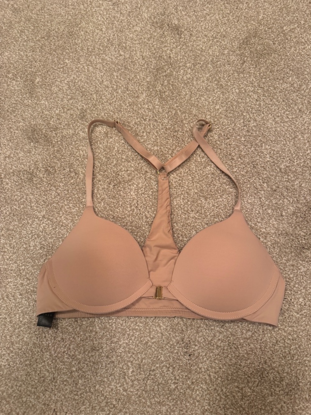 Pepper Bra Racerback 32A Nude